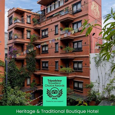 Dalai-La Boutique Hotel Catmandu Exterior foto