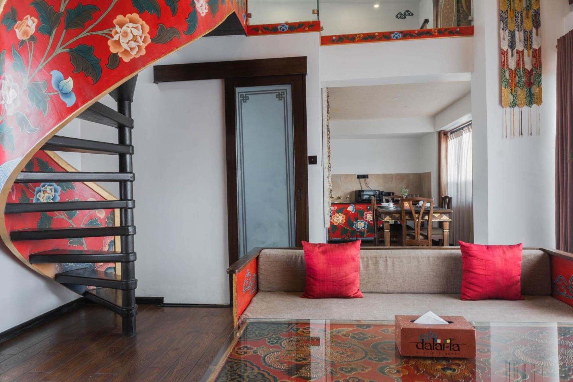 Dalai-La Boutique Hotel Catmandu Exterior foto