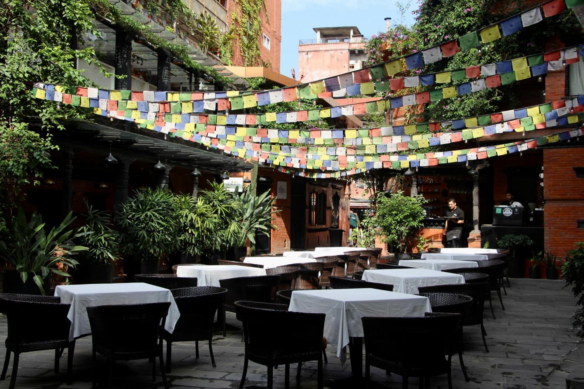 Dalai-La Boutique Hotel Catmandu Exterior foto