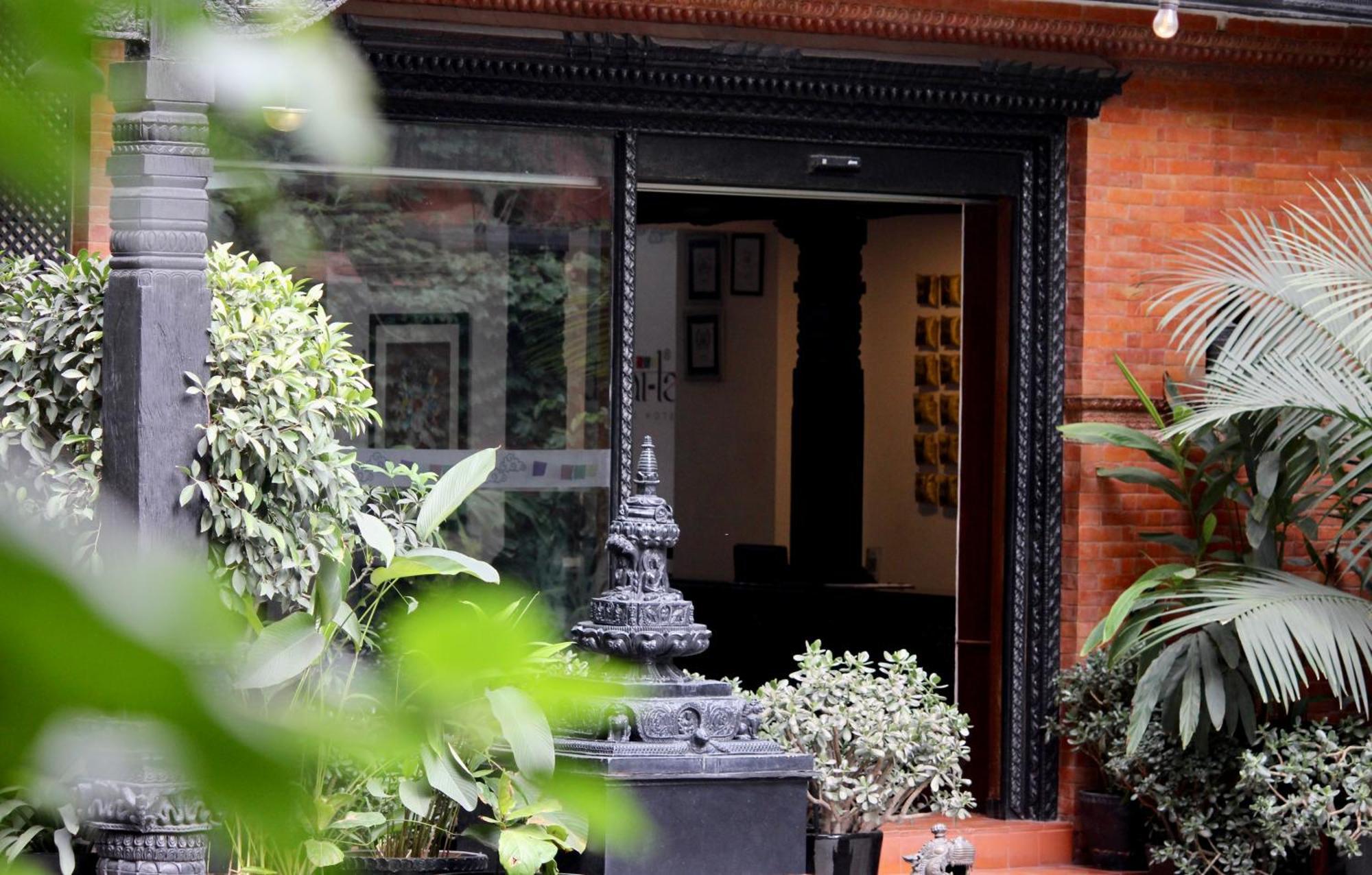 Dalai-La Boutique Hotel Catmandu Exterior foto