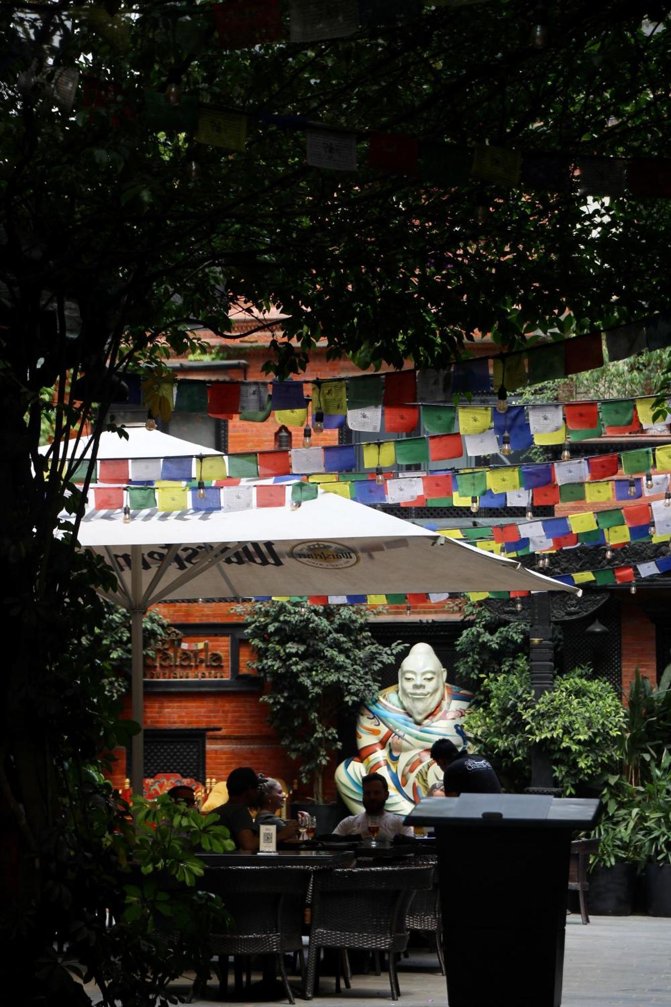 Dalai-La Boutique Hotel Catmandu Exterior foto