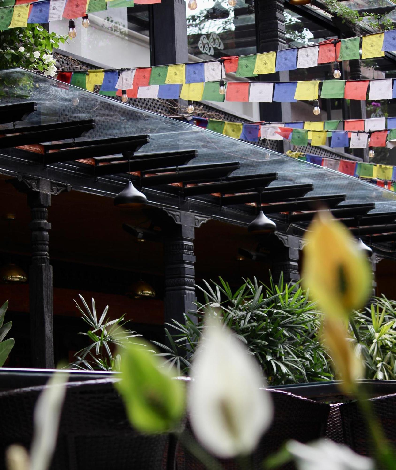 Dalai-La Boutique Hotel Catmandu Exterior foto