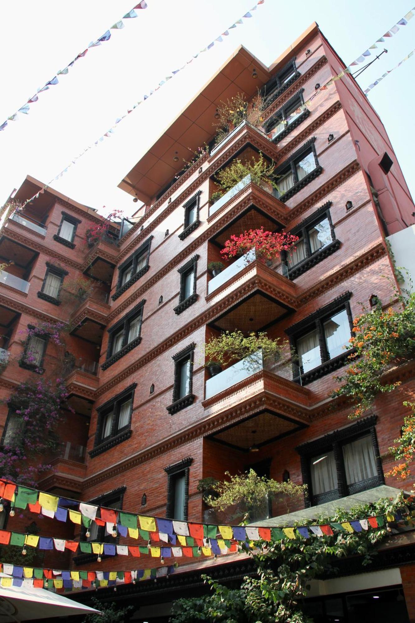 Dalai-La Boutique Hotel Catmandu Exterior foto