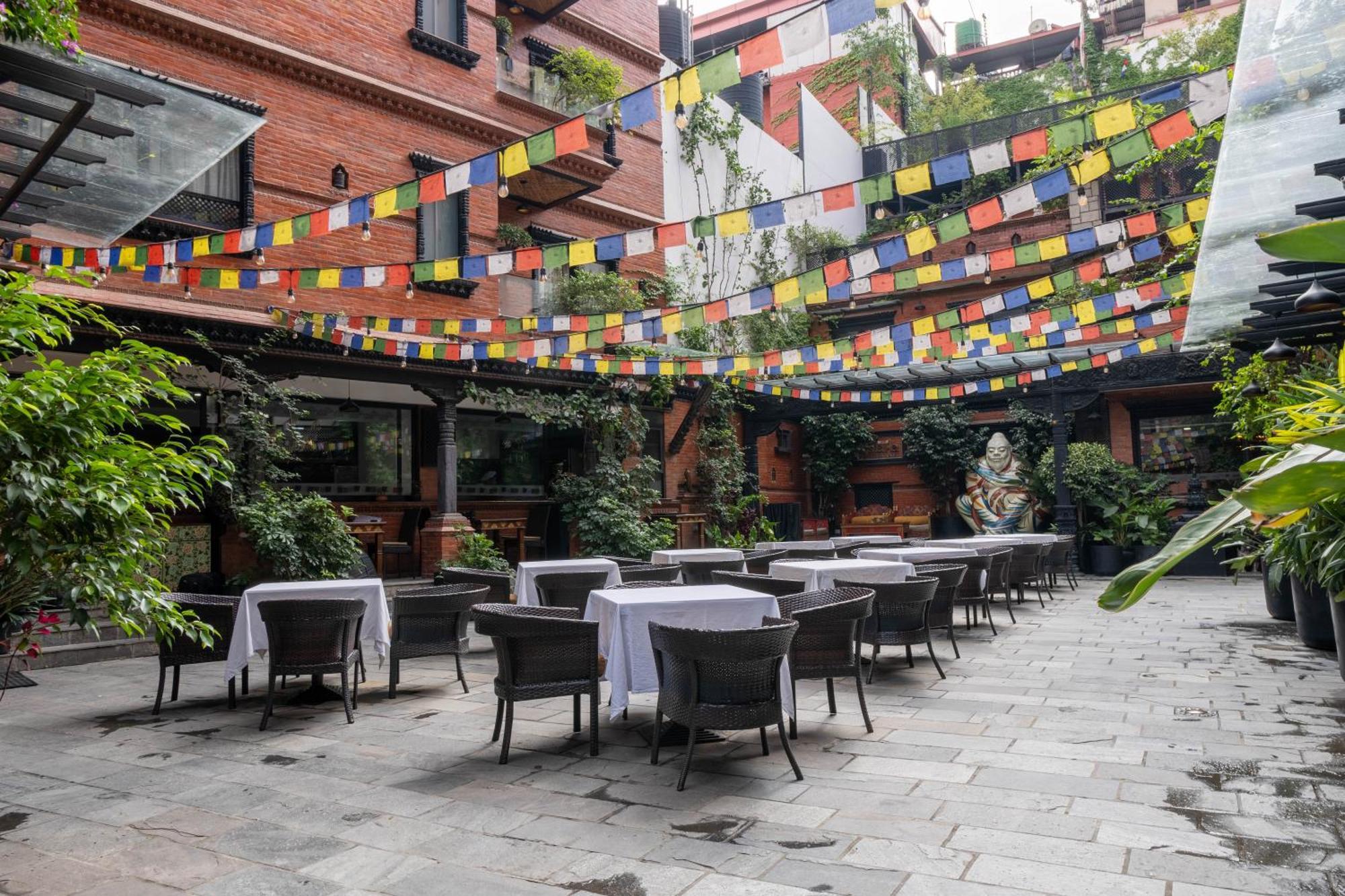 Dalai-La Boutique Hotel Catmandu Exterior foto
