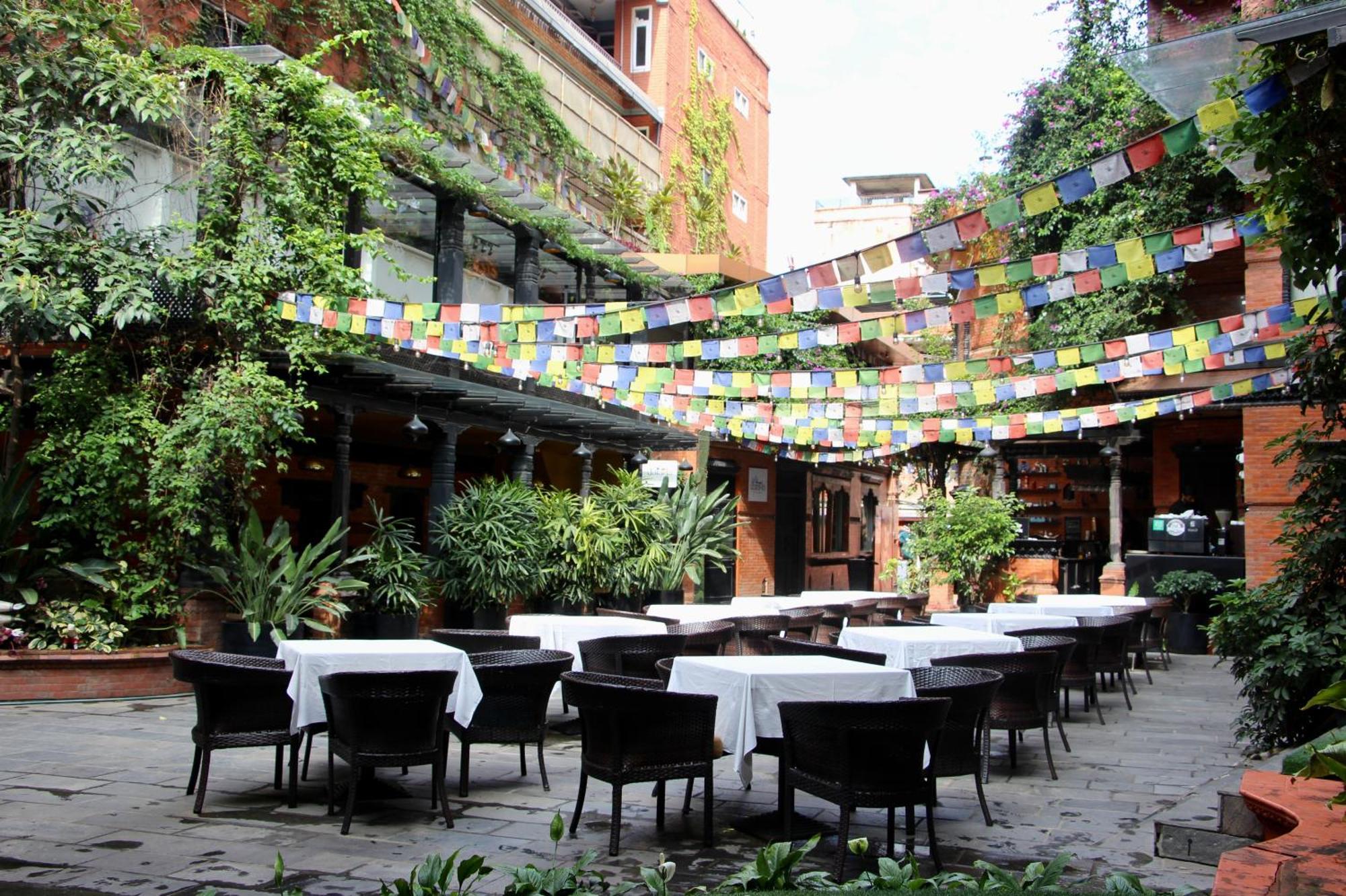 Dalai-La Boutique Hotel Catmandu Exterior foto