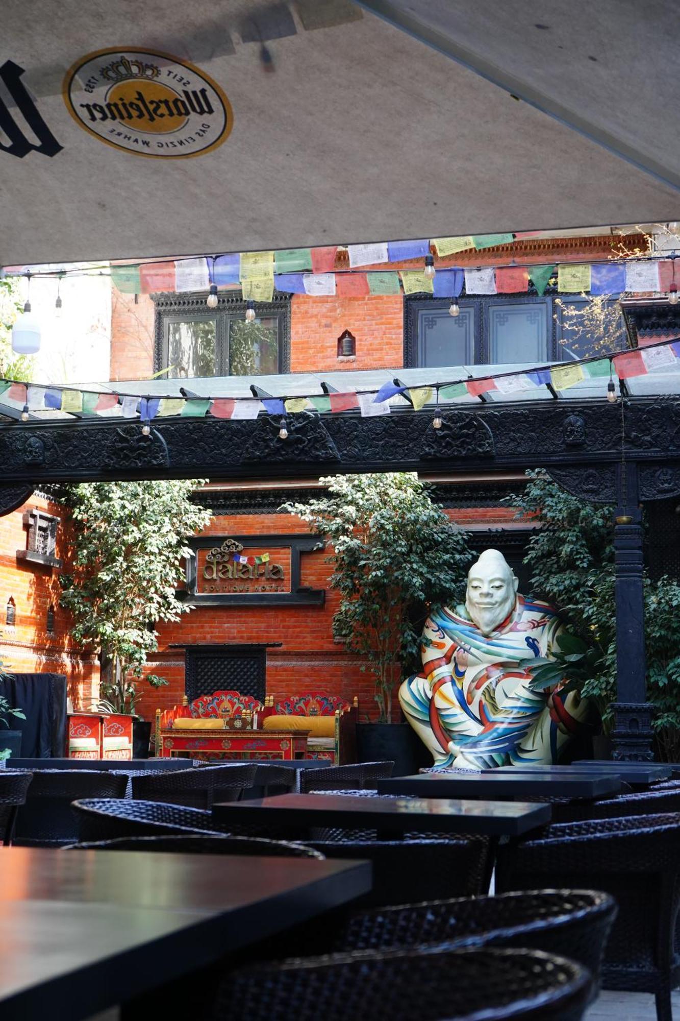 Dalai-La Boutique Hotel Catmandu Exterior foto