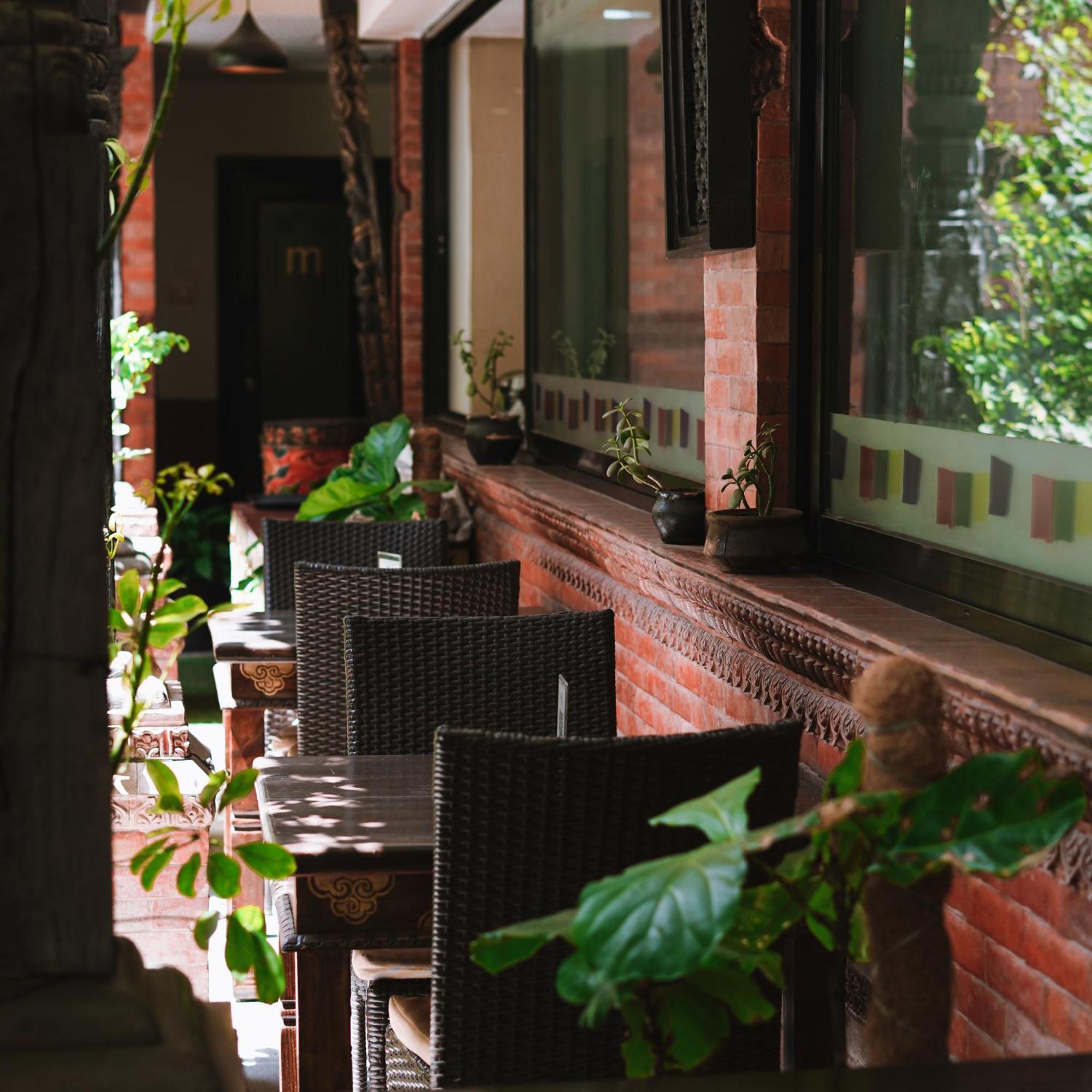 Dalai-La Boutique Hotel Catmandu Exterior foto